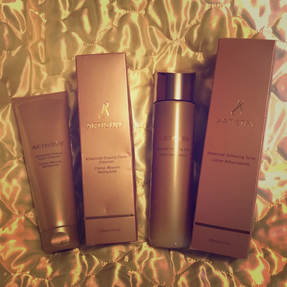 Artistry Cleanser and Toner Bundle